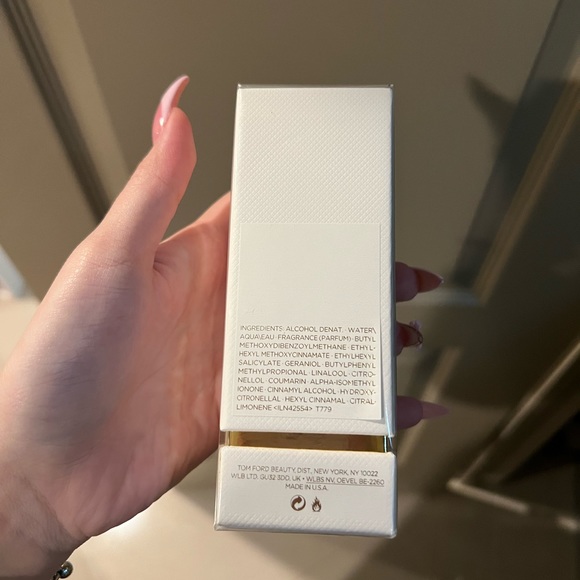 Tom Ford White Suede 1.7oz never opened - Picture 3 of 4